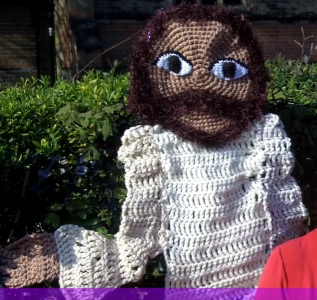 Crochet Jesus